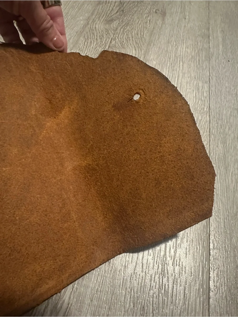 Tactile Craftworks Leather Milwaukee Map Journal Lined Moleskin Notebook